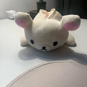 Korilakkuma plush pencil case from aliexpress